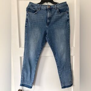 Express High-Rise Skinny Jeans